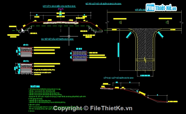 Bản vẽ,thiết kế đường,bản vẽ thiết kế đường